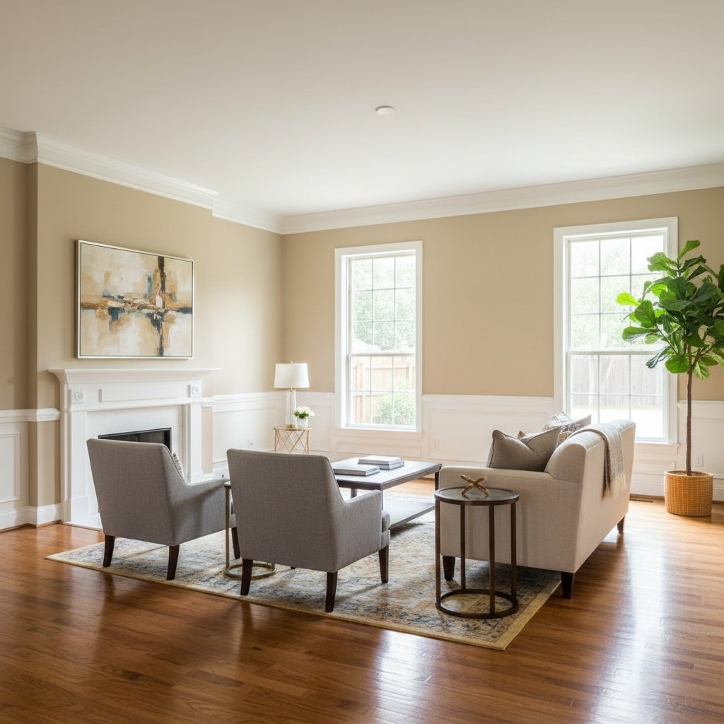 LVP flooring installation in Pearland apartment complex